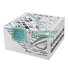 Блок питания ПК ASUS ROG-STRIX-1000P-GAMING-WHITE белый
