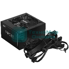 Блок питания ADATA XPG PROBE600B-BKCEU, 600Вт, 80 PLUS Bronze, 120мм, черный