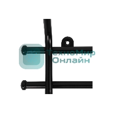 Вешалка настенная ЗМИ Норма 7 черный ВН 66 Ч