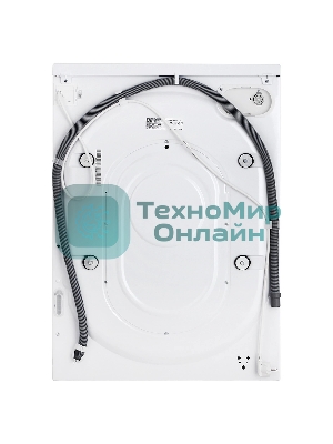 Стиральная машина Indesit IWSD 6105 B (CIS).L белая, загрузка фронтальная 6кг, 1000 об/мин., класс: A