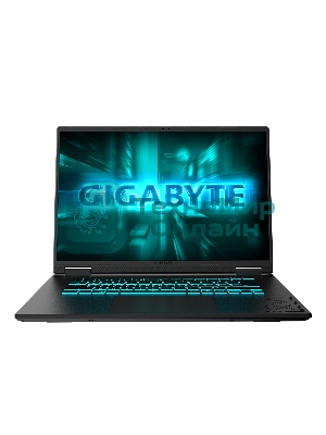 Ноутбук Gigabyte Gaming A16 GA63H AMD Ryzen AI 7 260/16Gb/SSD 1Tb/RTX 5050 8Gb/16