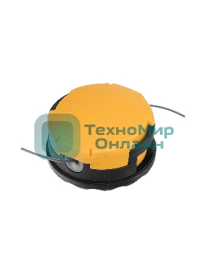 Катушка триммера Denzel полуавтомат. легкая заправка, гайка М10х1,25L; гайка М10х1L; гайка М8х1,25L