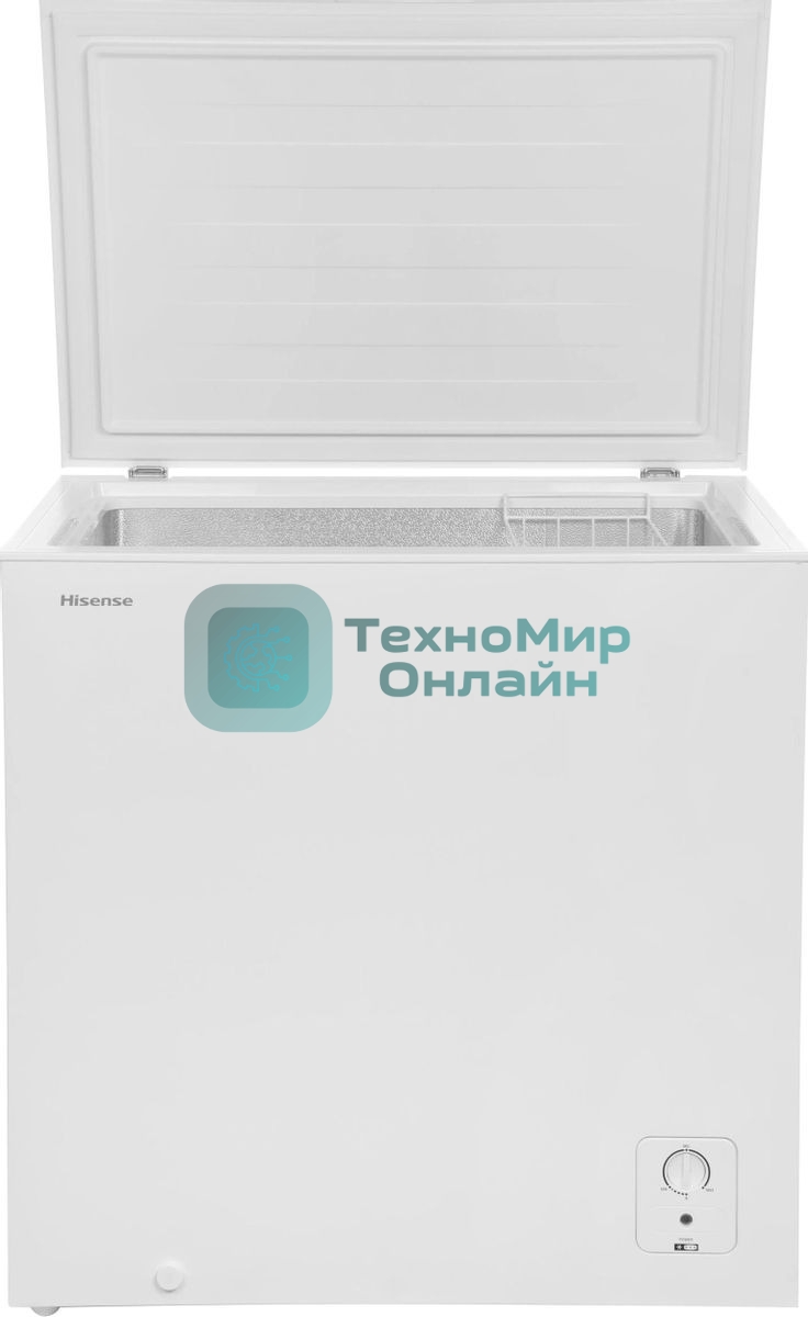 Морозильный ларь Hisense FC258D4BW1, белый, 198л
