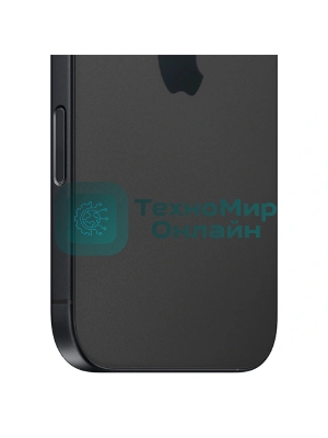 Смартфон Apple iPhone 16 6/128Gb, черный