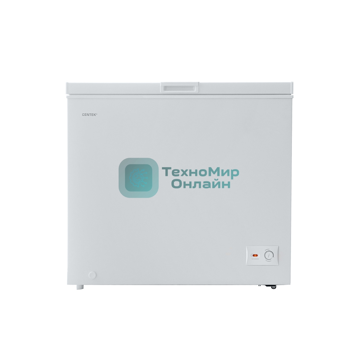 Морозильный ларь Centek CT-1793, белый, 200л, 2 корзины