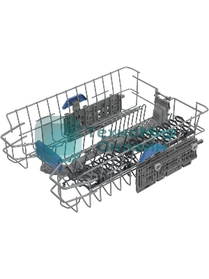 Посудомоечная машина Beko BDFS26130XQ, нержавеющая сталь, 44.8 см, 11 компл., 46 дБ, класс A