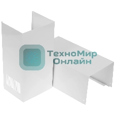 Вытяжка наклонная Elikor Rise WH 50 белый, 50 см, 750 куб. м/ч, 56 дБ