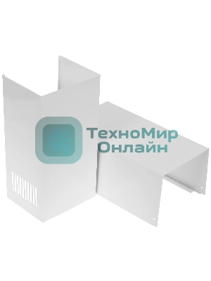 Вытяжка наклонная Elikor Rise WH 50 белый, 50 см, 750 куб. м/ч, 56 дБ