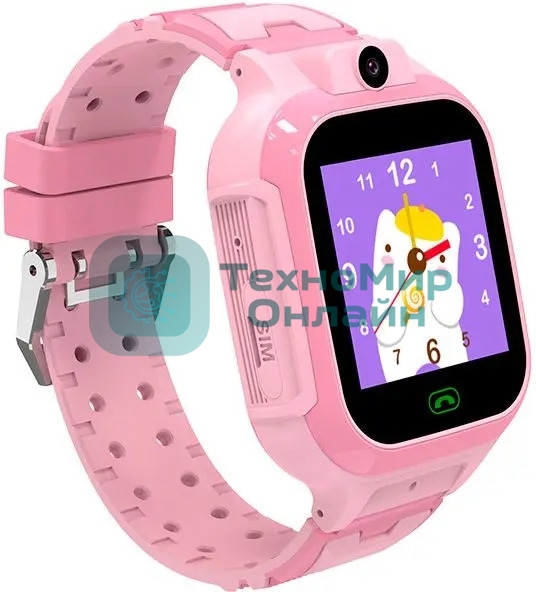 Детские умные часы FONTEL KidsWatch 4G active, розовый