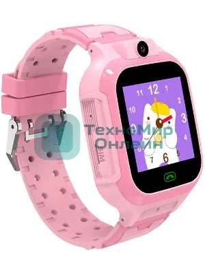 Детские умные часы FONTEL KidsWatch 4G active, розовый