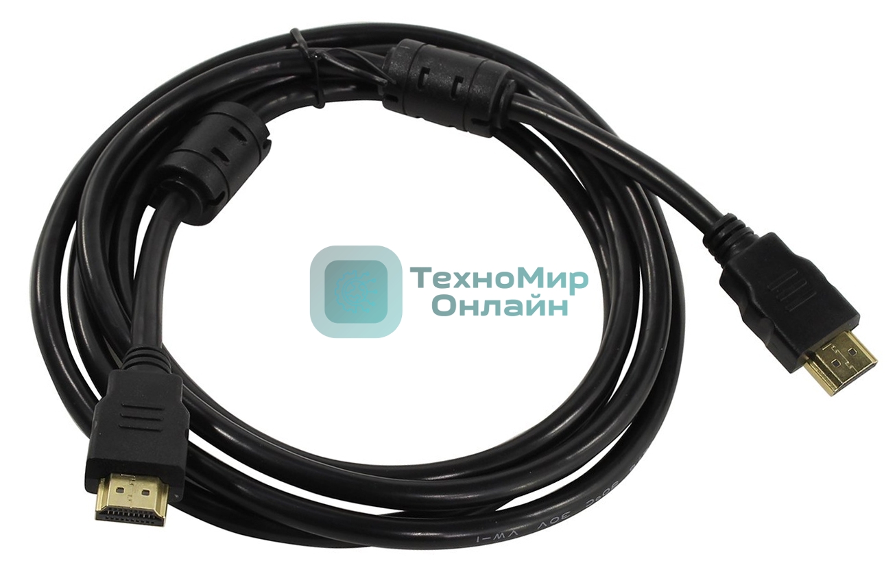 Кабель 5bites APC-200-030F HDMI, M-M, V2.0, 4K, HIGH SPEED, ETHERNET, 3D, FERRITES, 3M