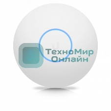 Точка доступа Ubiquiti UniFi 6 AP Pro U6-Pro 2.4+5 ГГц, Wi-Fi 6, 4х4 MU-MIMO, 802.3at, 1х 1G RJ45
