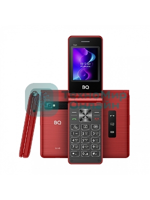 Мобильный телефон BQ 2411 Shell красный