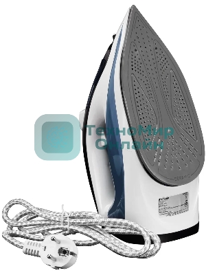 Утюг Starwind SIR2430 2400 Вт голубой/белый