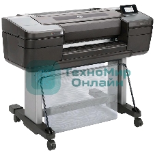 Плоттер струйный HP DesignJet Z6 Postscript (T8W15A), A1, цветной, 24