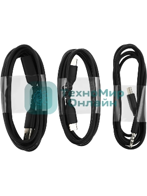 Гарнитура SteelSeries Arctis Nova 3 чёрный, проводная, USB, подсветка