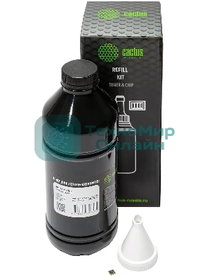 Тонер Cactus CS-RK-CF259X черный флакон 300 гр. (в компл.:чип) для принтера HP (OEM VER) M304/404/428/429