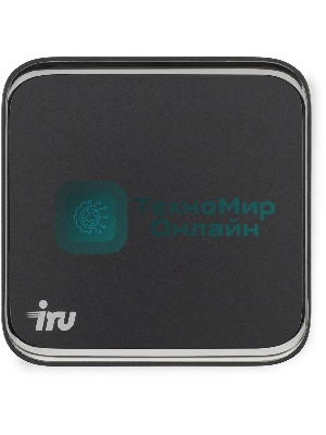 Мини ПК IRU 310TLCN i5 1135G7 (3.3) 8Gb SSD 256Gb Iris Xe Win 11Pro GbitEth 400W черный (1975172)