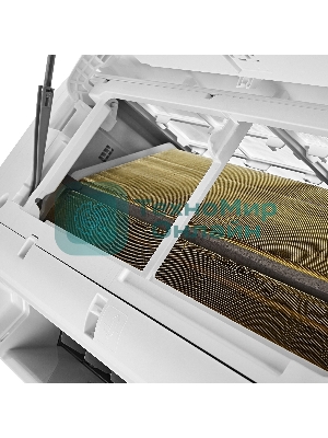 Внутренний блок сплит-системы Ballu Ice Peak DC BSPKI/in-18HN8_V4 инвертор, 18000 BTU, 55 м², 23 дБ, охлаждение, обогрев, осушение, белый