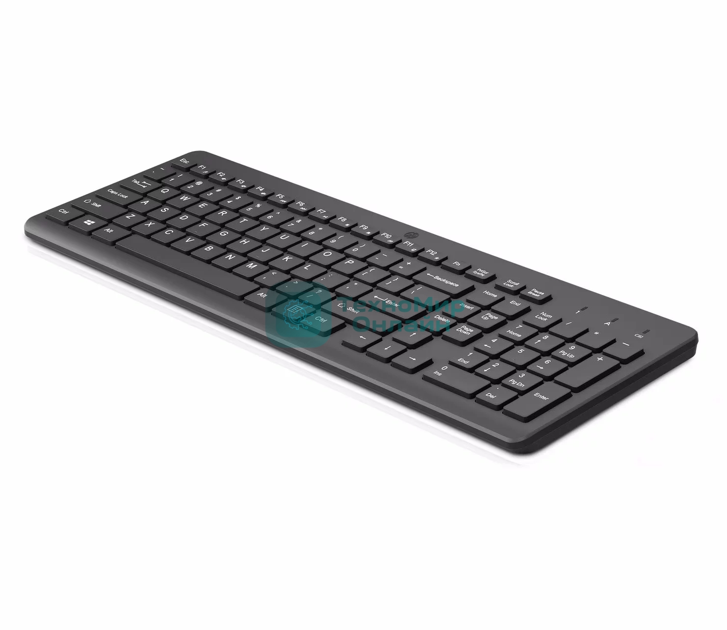 Клавиатура Keyboard HP 220 Wireless - черный ENG/RUS
