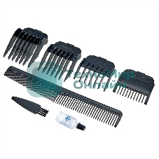 Машинка для стрижки DELTA LUX DE-4202 серый