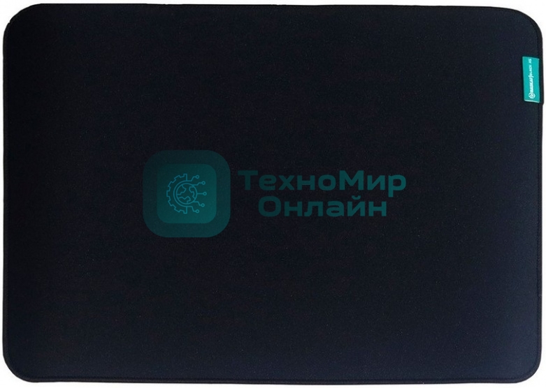 Коврик для мышки Raskat черный XS (300x250, резина/ткань, прошитый край)