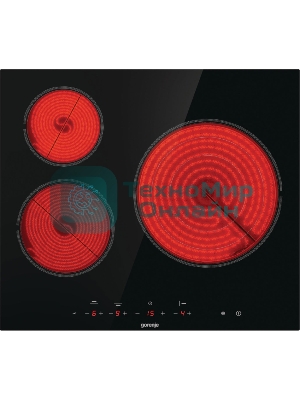 Варочная поверхность Gorenje ECT632BSCE черный