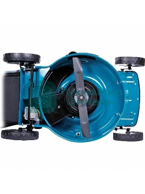 Бензиновая газонокосилка Hyundai L4620S ICV145,4-х такт, 3.8 л.с./145 см3, Ширина среза 45,7 см, Высота среза 25-75 мм, 25,2 кг