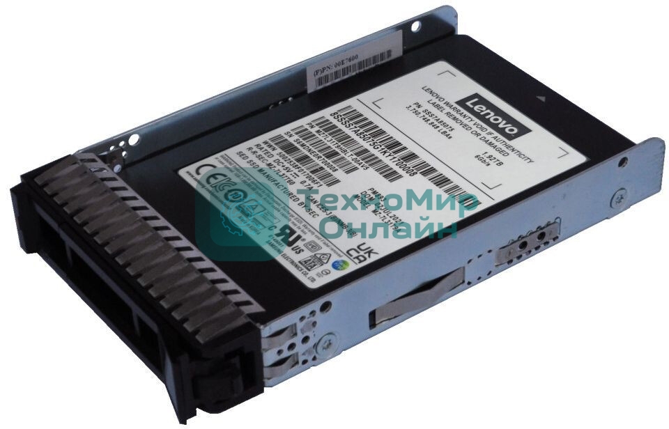 Накопитель SSD Lenovo ThinkSystem 3.5