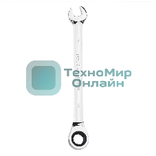 Набор комбинированных ключей с трещоткой 8 шт Deli DL140108T Спецификация: 8,10,12,13,14,15,17,19мм. Сталь 40 Cr. Трещетка 50BV30 72Т.