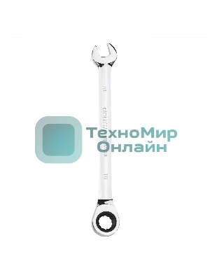 Набор комбинированных ключей с трещоткой 8 шт Deli DL140108T Спецификация: 8,10,12,13,14,15,17,19мм. Сталь 40 Cr. Трещетка 50BV30 72Т.