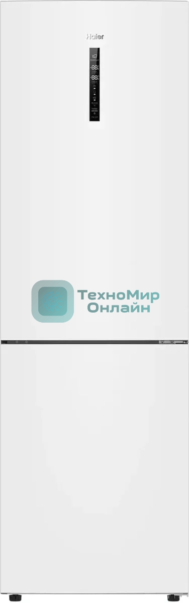 Холодильник Haier C4F637CWRGU1 белый двухкамерный 235/115л морозилка снизу, No Frost