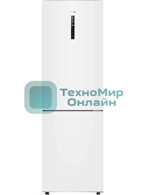 Холодильник Haier C4F637CWRGU1 белый двухкамерный 235/115л морозилка снизу, No Frost