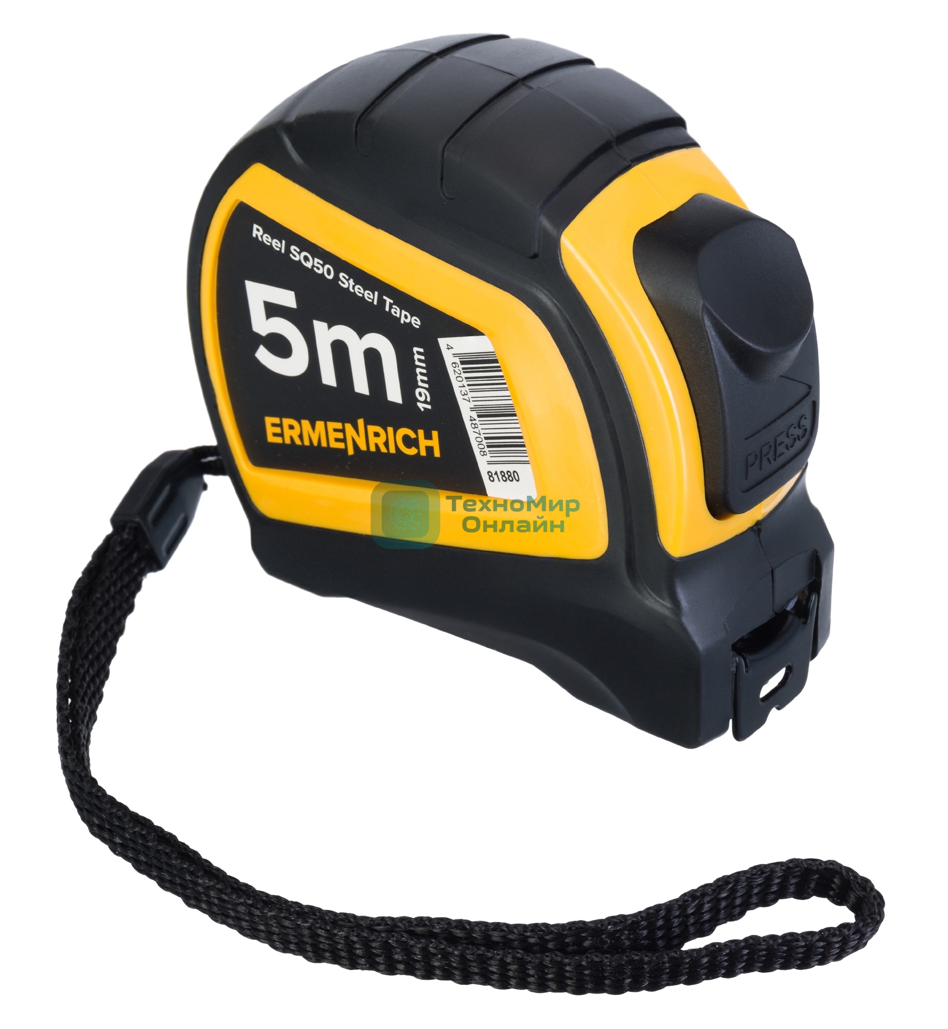 Рулетка ERMENRICH Reel SQ50 81880