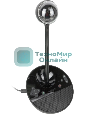 Цифровая камера Logitech BCC950 вэб-камера для оргранизации видео-конферец связи 960-000867