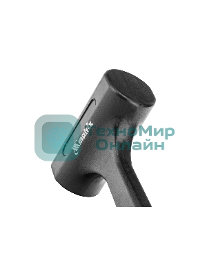 Кувалда Matrix 10986 безынерционная, 675 г, обрезиненная