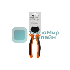Плоскогубцы Sparta comfort 200 мм, комбинированные, шлифованные двухкомпонентные рукоятки