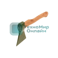 Топор кованный Сибртех, в сборе, 800/1050 г, деревянное топорище, 400 мм, Б2