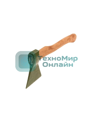Топор кованный Сибртех, в сборе, 800/1050 г, деревянное топорище, 400 мм, Б2