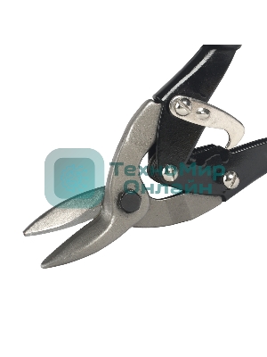 Ножницы по металлу PATRIOT ASP-250R, правый рез, CRV, двухкомпонентные рукоятки, 250мм