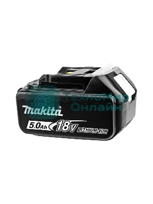 Батарея аккумуляторная Makita BL1850B LXT 18В 5Ач Li-Ion (632G59-7)
