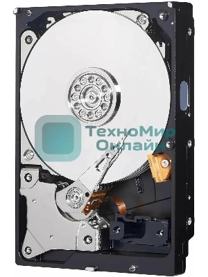 Жесткий диск WD SATA-III 2Tb WD20EARZ Desktop Blue (5400rpm) 64Mb 3.5