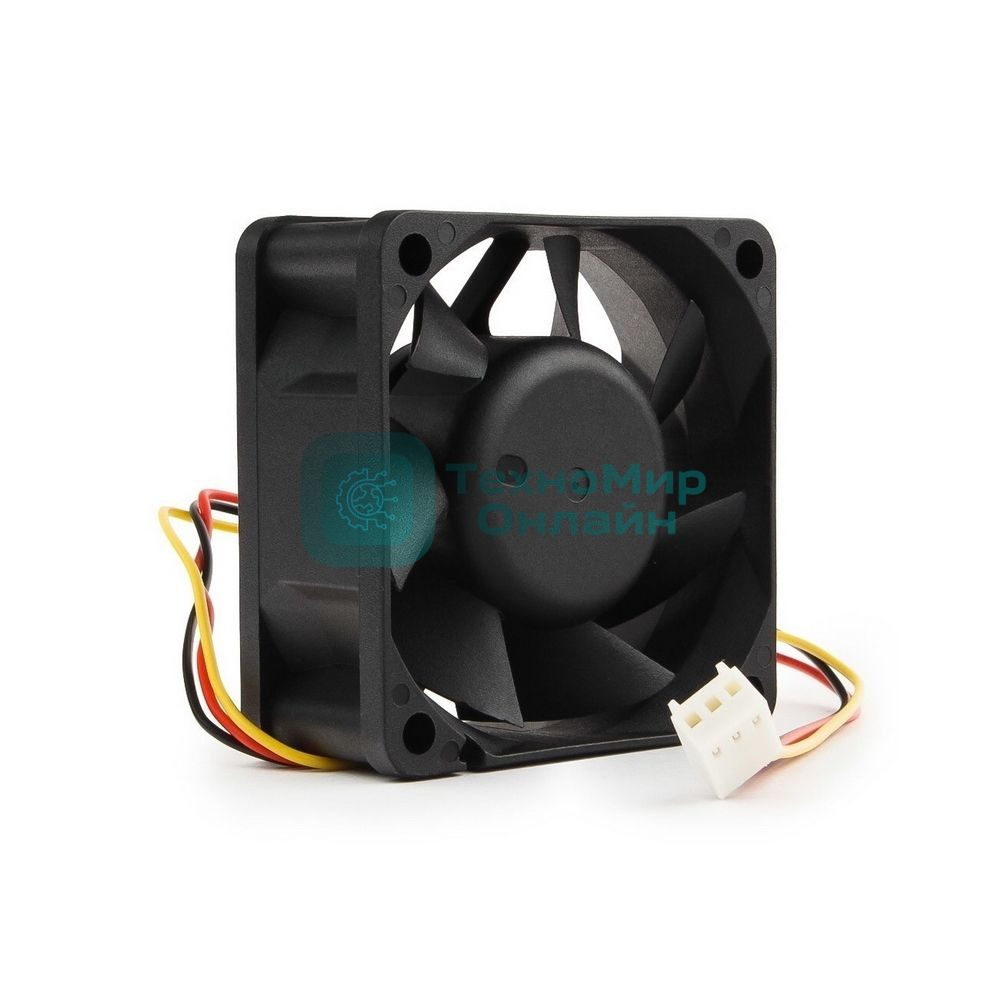 Вентилятор для корпуса ACD ACD-F0625HM3-A черный, 62 мм, 4000 об/мин, 25 дБ, 3 pin