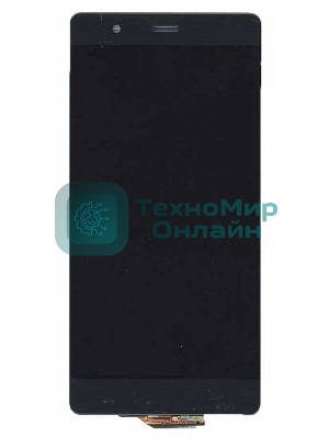 Дисплей для Huawei P9 Lite, черный