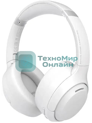 Беспроводные наушники Honor Choice PRO ROS-ME00 белый, накладные, Bluetooth, активное шумоподавление, складная конструкция, до 80 ч