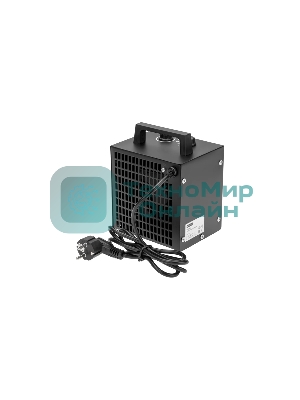 Пушка тепловая электрическая Rexant квадратная, PTC, 2кВт