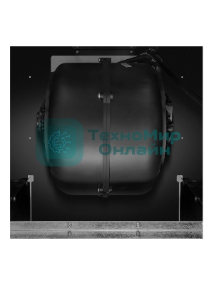 Вытяжка пристенная островная Maunfeld Bath 402 нержавеющая сталь, 40 см, 1150 куб. м/ч, 52 дБ