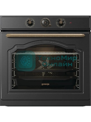 Духовка Gorenje BOS67371CLB, встраиваемая