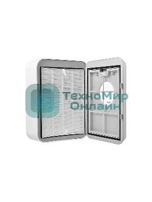 Очиститель воздуха Ballu ONEAIR ASP-80 белый, 30 м², HEPA-фильтр