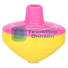 Точилка для карандашей ручная Deli Gyro ER01301 Explora, 1 отверстие, пластик, ассорти блистер